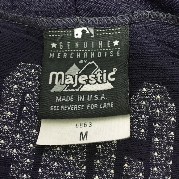 π
ΊβΎοΈ Vintage Majestic MLB Red Sox Jersey Nomar Garciaparra # 5 - Picture 7 of 10